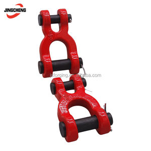 Maillons à <span class=keywords><strong>double</strong></span> chape zinguée - Product Image 1