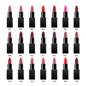 Rossetto Personalizzato Private Label OEM, Rossetto Solido Cosmetico con il Tuo Logo, Finitura <span class=keywords><strong>Matte</strong></span> - Product Image 2