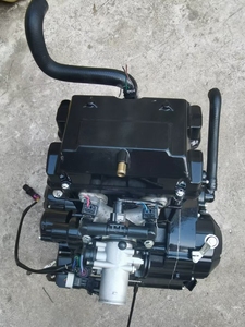 ชุดเครื่องยนต์ EFI Twin-Cylinder <span class=keywords><strong>Wiscon</strong></span> 250 ระบายความร้อนด้วยน้ำ, ชุดเครื่องยนต์ดัดแปลง Yongyuan ระบายความร้อนด้วยน้ำ 350 Horizo 400 Ninja 250 - Product Image 4