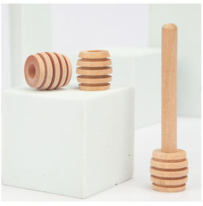 Le fabricant fournit des bâtonnets à mélanger en bois écologiques personnalisés, compatibles lave-vaisselle et adaptés aux aliments, pour café, thé et thé au lait. - Product Image 4