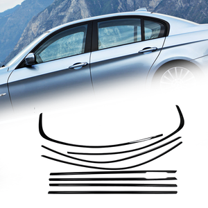 クロームウィンドウ装飾成形トリムストリップBMW <span class=keywords><strong>3</strong></span>シリーズE90 2006-2013 - Product Image 1