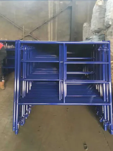 Andamios Metálicos con Estructura de Acero de Tamaño Personalizado para Trabajos de <span class=keywords><strong>Construcción</strong></span> en Centros Comerciales y Villas - Product Image 2