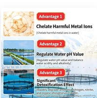 Concentrado de Ácidos Orgánicos Fermentados a Granel para Tratamiento de Aguas, Reduce Amoníaco/Nitrito, Rompe la Película de Aceite Superficial, pH