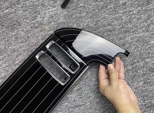 Painel Acabamento Piano Brushed para Mercedes-Benz W223, Painel Acabamento Piano Brushed para Mercedes-Benz W223 Modificado para Maybach - Product Image 6