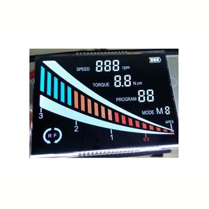 ผู้ผลิตจอ LCD ขาวดำที่เหมาะสม จอ LCD แบบ TN HTN VA FSTN COG โมดูลหน้าจอแบบกำหนดเอง จอ LCD ขนาด 7 นิ้ว - Product Image 5