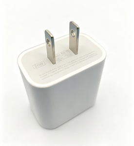 Cargador de Pared USB-C de Carga Rápida PD de 20W con Enchufe Estadounidense para iPhone 17 16 <span class=keywords><strong>Pro</strong></span> <span class=keywords><strong>Max</strong></span>, Cargador Rápido Universal Tipo-C para Samsung - Product Image 5