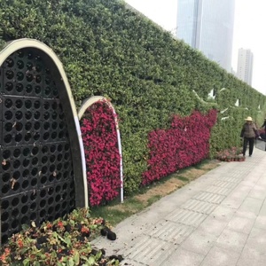 Wall <b>Planter</b> Modular Vertical Garden Green Wall System <b>Plastic</b> <b>Planters</b> For Flower And Green Plants Modern Design - Product Image 4