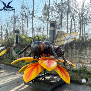 Modèle d'insecte de simulation réaliste géant de réaction araignée animatronique à vendre - Product Image 3