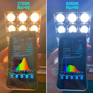 Ledeast t094 vuông dẫn ánh sáng theo dõi tuya Dali 0-10V ZigBee TRIAC thông minh mờ và CCT điều chỉnh cho chiếu sáng thương mại - Product Image 5