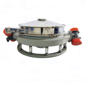 Compact Sieve for Wheat Flour <b>Vibrating</b> <b>Screen</b> Machine Direct Discharge Screening Flour Sieve Shaker - Product Image 6