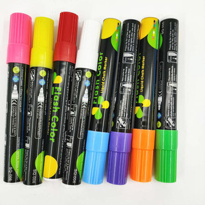 Marqueurs fluorescents pour tableau blanc, vente en gros d'usine, 8 couleurs - Product Image 3