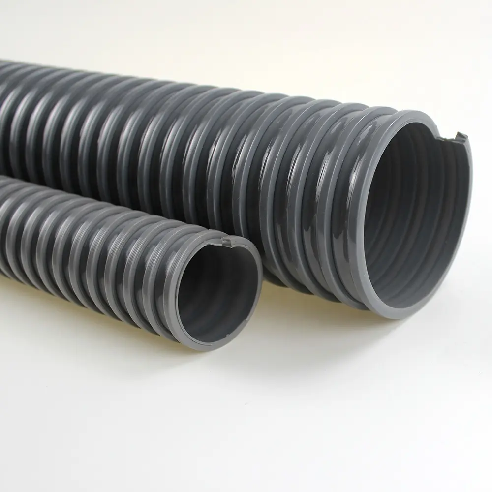 High Quality Flexible Reinforced Pvc Anti Crush Shock Suction Hose Discharge Pipe