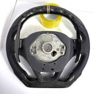 Volante de Fábrica para Seat Alhambra, León, Ateca, Ibiza, <span class=keywords><strong>Toledo</strong></span> MK3, Arona, Diseño en Forma de D - Product Image 6