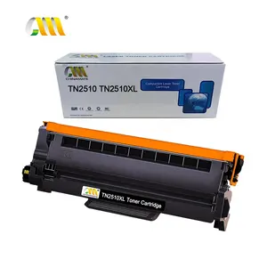 Tintenpatrone TN2510 für Bruder-Toner-Ersatz TN2540 TN2590 TN2570 TN2445 TN2540XL TN2510XL kompatible Toner-Patronen