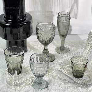 Modern and Classic Design Vintage Glass <strong>Tumblers</strong> Wholesale Glow in the Dark <strong>Wine</strong> Glasses for Hotels Restaurants Events - Product Image 3