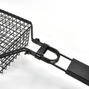 Ngoài trời than nướng phụ kiện nướng giỏ cho rau hoặc gà hoặc thịt nướng dây lưới - Product Image 4