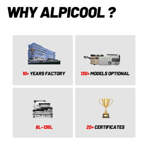 Compresseur <span class=keywords><strong>L</strong></span> <span class=keywords><strong>G</strong></span> Mini Rétro Réfrigérateur Écran LCD Contrôle Tactile Mini Réfrigérateur Alpicool C12 Plusieurs Couleurs 11.1l Noir 24 OEM/ODM 45W - Product Image 2