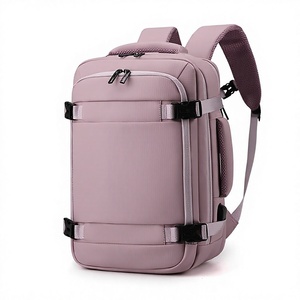 Reise-Vakuum-Kompressionsrucksack mit Schuhfach, USB-Ladeanschluss, wasserabweisende Laptoptasche für Damen - Product Image 1