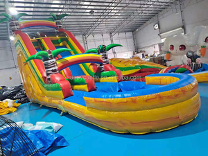 Scivolo d'Acqua Gonfiabile a Forma di Palma di Grado Commerciale per Adulti e Bambini in <span class=keywords><strong>Vendita</strong></span> - Product Image 5