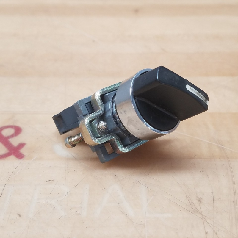 On Sale 2 Position Selector Switch Black IP67 Waterproof Rating