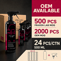 Premium Multifunktions-Reinigungsspray für Autoinnenräume: Leder, Stoff, Kunststoff, Armaturenbrett, Sitze und Autopflege