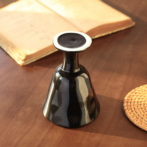 Copa de Vino de Cerámica de 240 ml con Tallo, Estilo Vintage, para Cócteles y Fiestas - Product Image 3