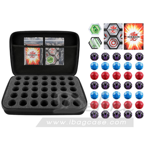 Personnalisé Moule Antichoc Enfants EVA Voyage Cas Jouet Organisateur Étui De <span class=keywords><strong>Rangement</strong></span> Pour <span class=keywords><strong>Bakugan</strong></span> - Product Image 2