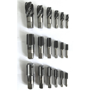 M35 HSS-Co TiCN Robinet de tuyau à cannelure en spirale revêtu de noir Robinet standard <span class=keywords><strong>NPT</strong></span> - Product Image 4