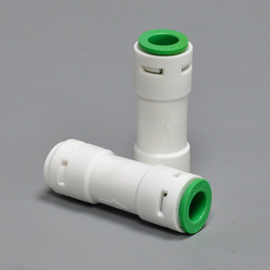 Válvula de Retención Yipinquan de 3/8 Pulgadas para Purificador de Agua por Ósmosis Inversa, Conector de Válvula de Cierre Unidireccional - Product Image 1