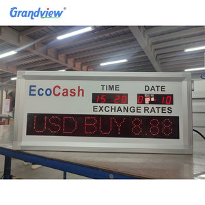 No MOQ Seven <strong>Segments</strong> <strong>Led</strong> Module 12&quot; <strong>16</strong>&quot; 18&quot; 24&quot; Size Exchange Rate Screen - Product Image 3