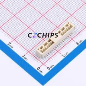 HCZZ0494-16 Wire-to-Board Pin Header SMD,P=1.25mm Connector 1x16P 1.25mm Vertical Mount GH - Product Image 1