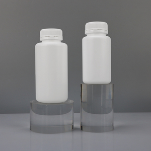 ขวดพลาสติก HDPE สีขาว ขนาด 150 มล. 250 มล. 310 มล. สำหรับใส่ยา เม็ดวิตามิน แคปซูล ยาเม็ด อาหารเสริม พร้อมฝาเกลียว - Product Image 4