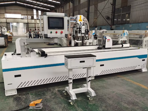 Ahşap Otomatik Kapı Kilitleme Makinesi, Menteşe Delme Tezgahı Dolap Kapısı Yapımı Ahşap İşleme Kilit Deliği Menteşe Delme Makinesi - Product Image 4