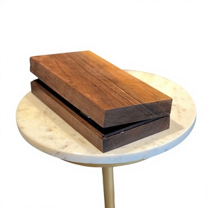 Fabricant de boîtes à bijoux en bois, sur mesure, faites à la main, écologiques, organisateur de bijoux moderne avec compartiments, logo, capacité 1-3L - Product Image 4