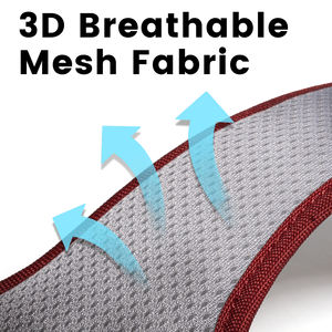 ハンヤン卸売カスタム反射調整可能スポーツシンプル猫犬ハーネスタクティカルノープル通気性ソフト快適犬用 - Product Image 5