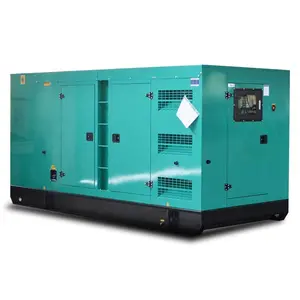 500 Kva Diesel Centrale 400 Kw Industriële Generator Set 400kw Diesel Generator Met Cummins/Perkin/Weichai Motor