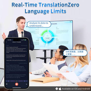 Auriculares OWS Open Ear 6.0 con Traducción en Tiempo Real, Auriculares Inalámbricos con Baja Latencia, Reducción de Ruido, Soporte OEM - Product Image 6