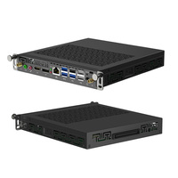 PC OPS de Alto Rendimiento Intel Core I3 I5 I7 I9 DDR4/DDR5 RAM 3200Mhz/NVME 1 Salida de Línea y Entrada de Micrófono para Panel Plano Interactivo OPS