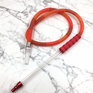 Tuyaux en plastique pour narguilé en acrylique spiralé coloré, accessoires pour narguilé, narguilé, tabac, fournitures pour fumer à domicile - Product Image 3