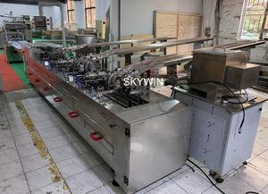 Machine de remplissage à <span class=keywords><strong>deux</strong></span> rangées, pour chocolat, crème et Sandwich, plateau connecté, emballage gratuit - Product Image 5