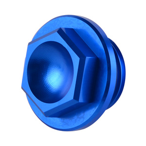 Bouchon de remplissage d'huile NICECNC pour motocross <span class=keywords><strong>Yamaha</strong></span> YZ 80 85 <span class=keywords><strong>125</strong></span> 250 250F 450F 250X 250FX 450FX <span class=keywords><strong>WR</strong></span> 250R/<span class=keywords><strong>X</strong></span> Kawasaki Versys 650 1000 - Product Image 2