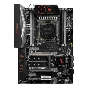 เมนบอร์ด New JGINYUE ATX X99 Titanium D4 รองรับซ็อกเก็ต LGA 2011-3 แรม DDR4 2133MHz ช่องเดียว ความจุ 256GB M.2 NVME USB3.0 X99 Titanium D4 - Product Image 1