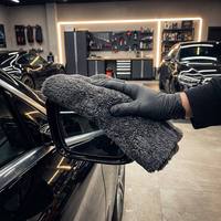 Großhandel Heißer Verkauf Mikrofasertuch Korallenfleece Handtuch 40*40cm 500gsm 4 Farben Weich Saugfähig für Zuhause/Auto/Schönheit