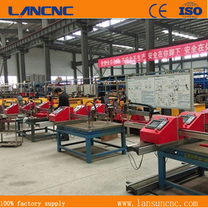 נייד פלדת פחמן Cnc פלזמה קאטר 1530 פלזמה מכונת חיתוך מיני להבה קאטר - Product Image 5