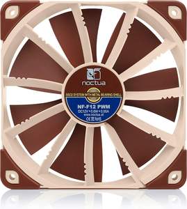 <span class=keywords><strong>Noctua</strong></span> NF-F12 PWM contrôle de température Intelligent 4 broches 12CM CPU refroidissement échappement Premium ventilateur silencieux Compatible avec le bureau - Product Image 2