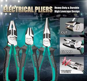 ชุดเครื่องมืออิเล็กทรอนิกส์มืออาชีพ Pro'skit Pk-1700nb รุ่นอัปเกรด  แบบใช้มือ  วัสดุอะลูมิเนียมและเหล็ก  พร้อมกล่องเก็บแบบนิ่ม สำหรับงานไฟฟ้า - Product Image 4