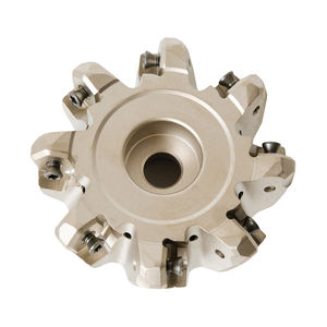 Высокоточный Фрезер с ЧПУ, фрезы по металлу, Фрезерные фрезы, торцевая фреза, SHN09-125-40-10T - Product Image 4