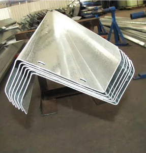 EN10248เหล็กแผ่นรีดร้อน6ม. 9ม. 12ม. แผ่นเสาเข็มแผ่นชนิด Z สำหรับงานก่อสร้างงานโยธา - Product Image 2