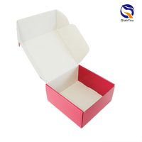 Boîte cadeau en carton ondulé robuste et durable sur mesure pour les petites entreprises
