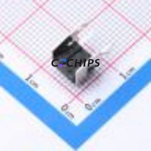 TC-6615-4.5-250G Tactile Switch Bent Lead Through Hole-4P,6x6mm Single Pole Single Throw Round Button 2.5N Right Angle Insert - Product Image 2